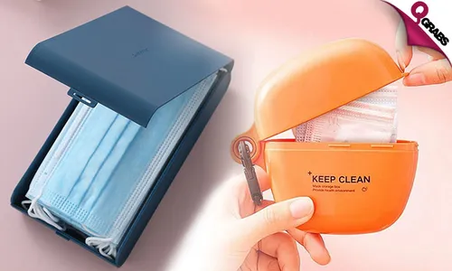 Face Mask Storage Cases!